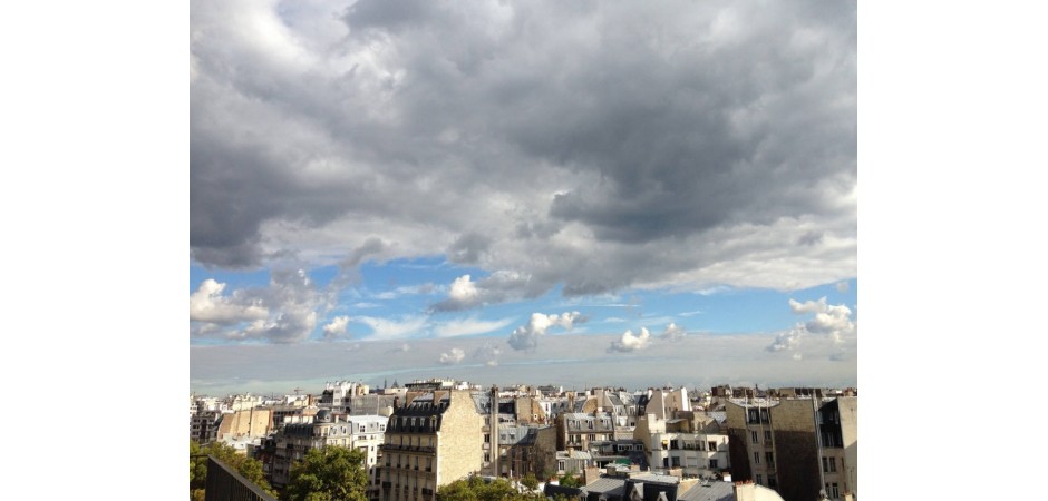 Paris vue sur la Tour Eiffel avec terrasses