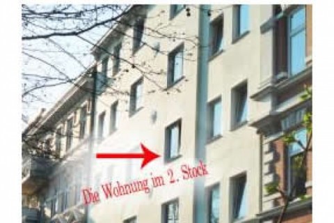 Unsere Wohnung in Hamburg Altona is...