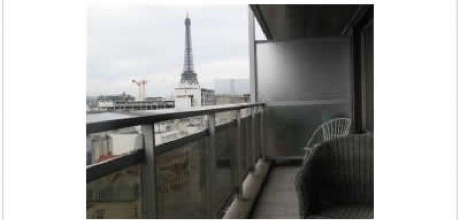 Appartement au 11° étage, Paris