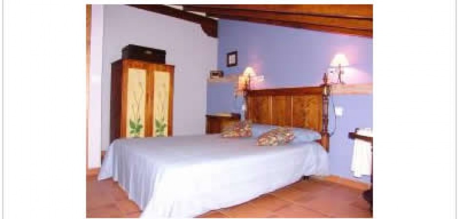 Bonito apartamento rural con dos ha...