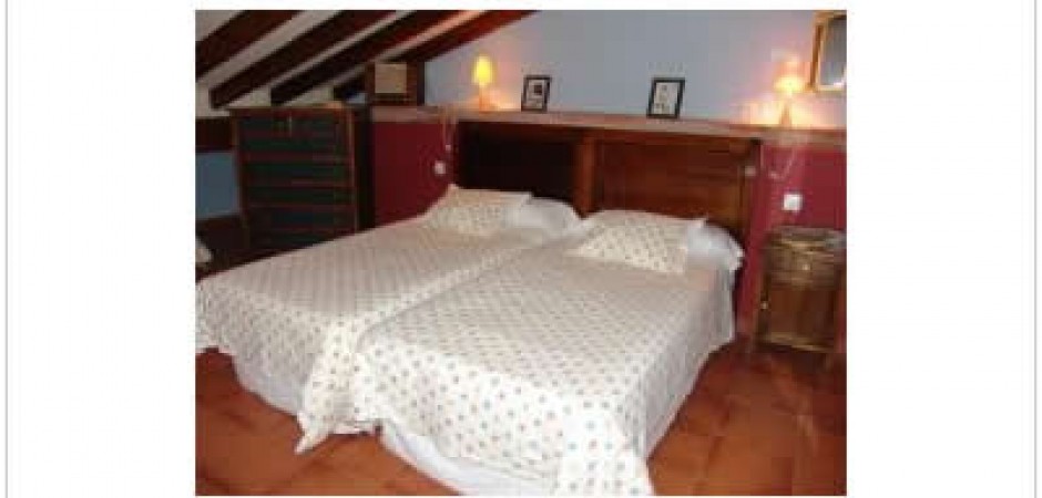 Bonito apartamento rural con dos ha...