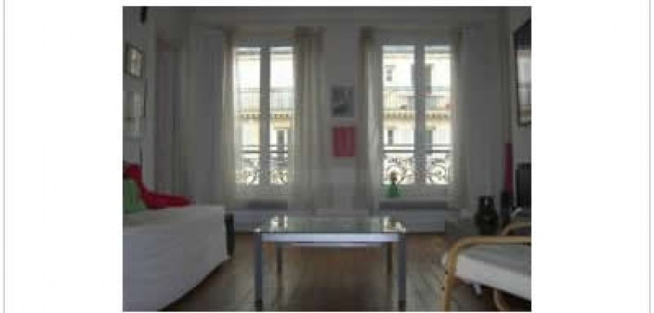 Appartement au 4e étage sans ascenseur - Paris