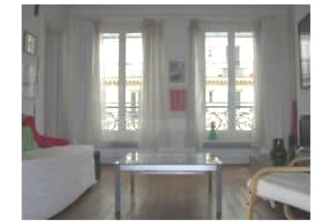 Appartement au 4e étage sans ascenseur - Paris