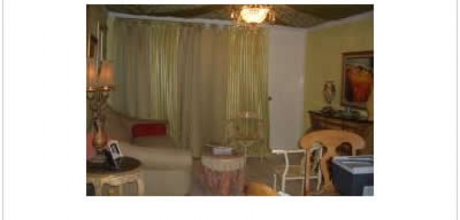 3 bedroom apartment in San Juan upper class neighborhood 