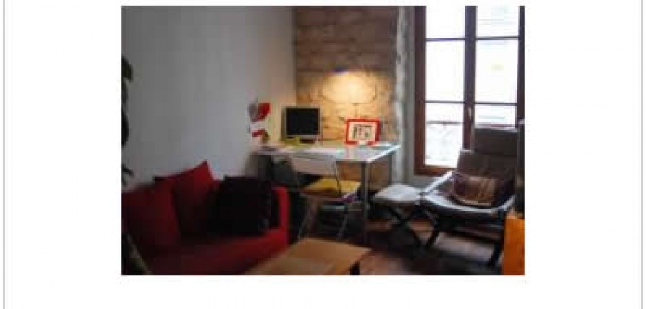 Appartement 2-pièces, 40m2 - Paris