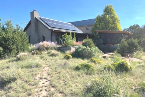 Home in Santa Fe, New Mexico