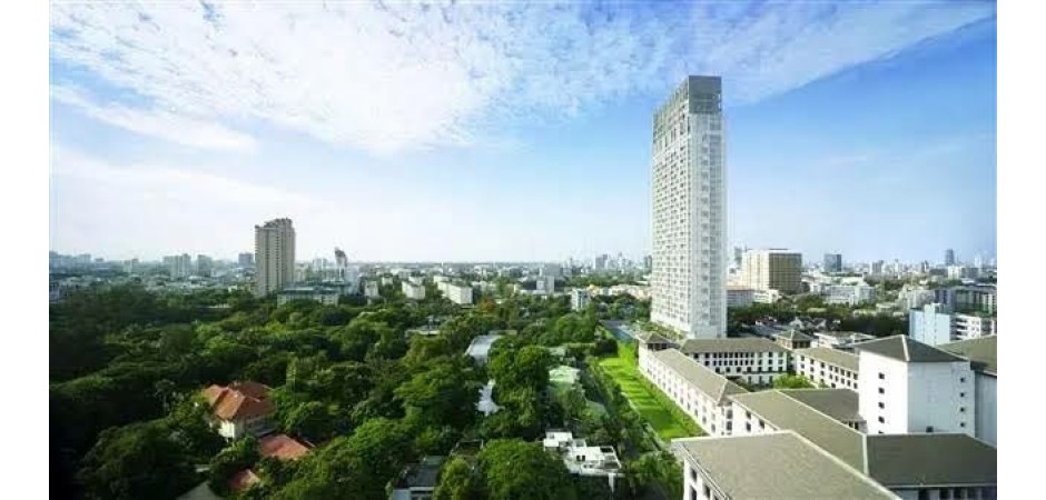 Luxury Penthouse in The Sukhothai Residence, True Living place in the heart of Bangkok's Sathorn neighborhood.