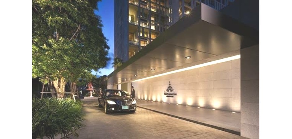 Luxury Penthouse in The Sukhothai Residence, True Living place in the heart of Bangkok's Sathorn neighborhood.