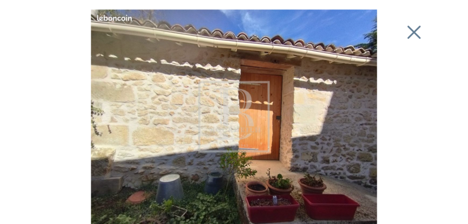 Maison dans le Périgord blanc