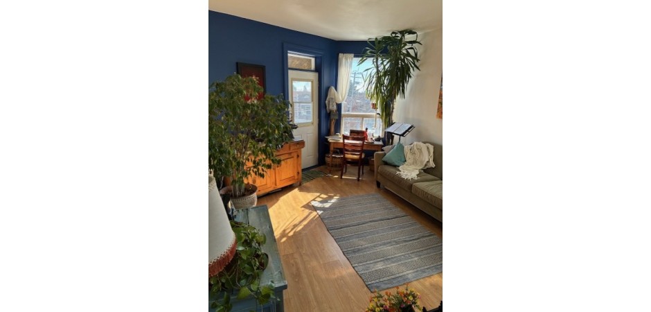 Appartement à Montréal et chalet au bord d'un lac