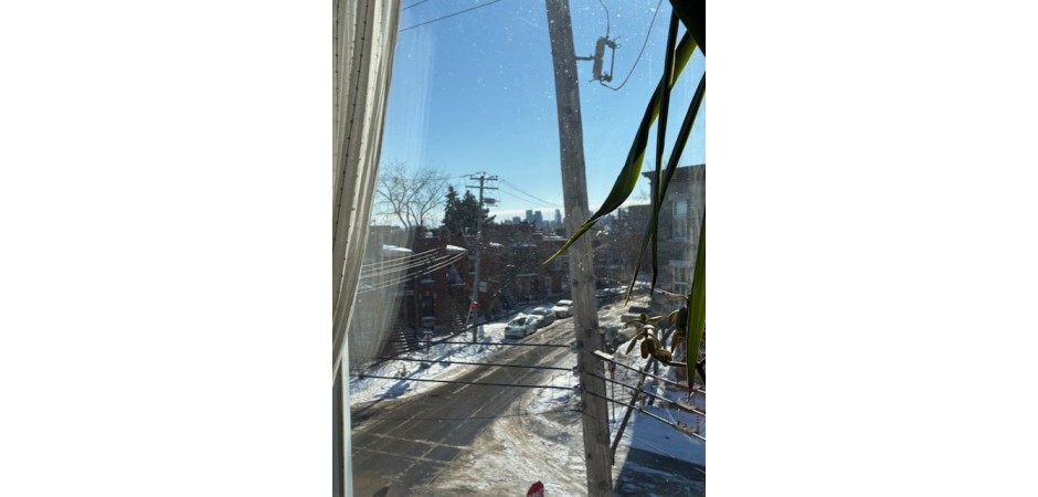 Appartement à Montréal et chalet au bord d'un lac