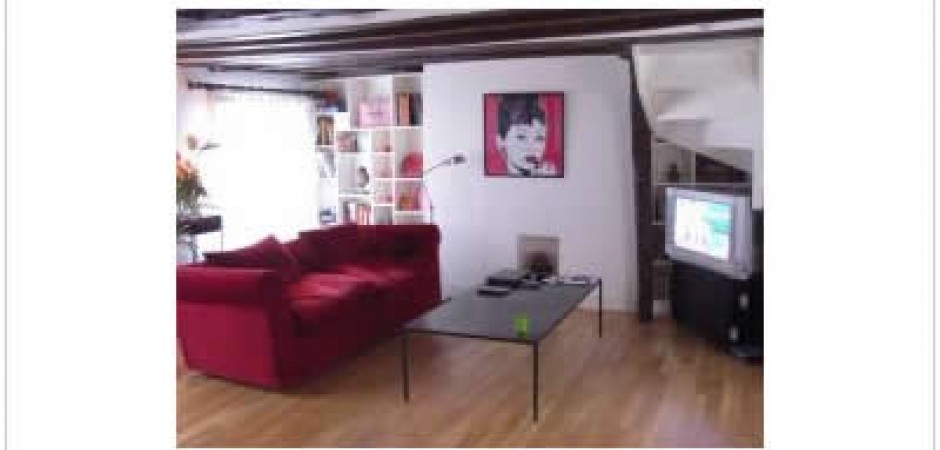 Nice duplex (600 sqf) well located - Paris