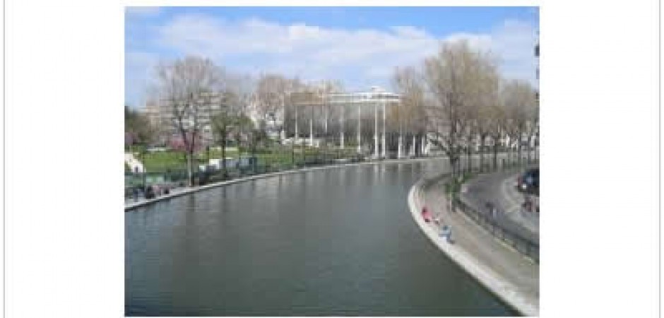 Cette une maison de ville, Paris