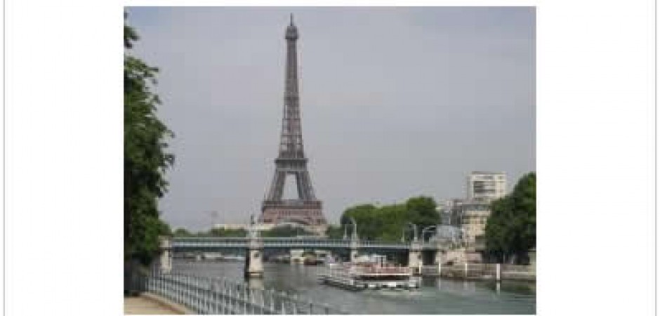 Cette une maison de ville, Paris