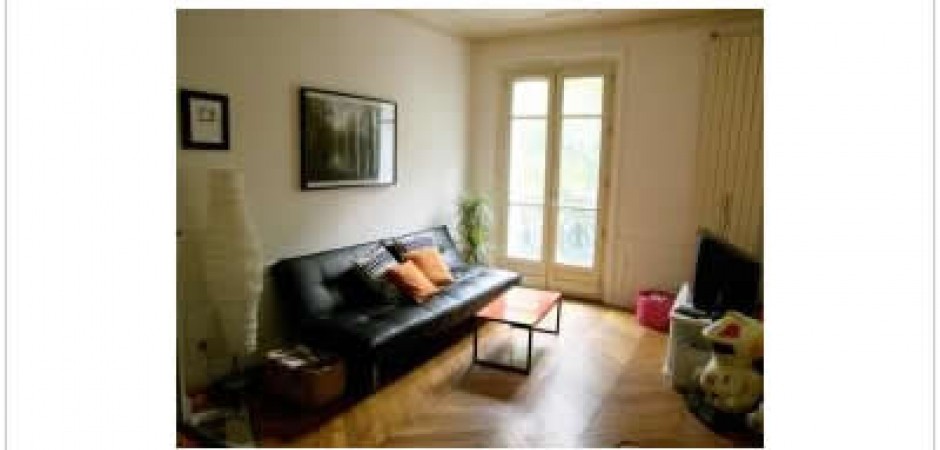 Bel appartement F3 de 70m2, Paris