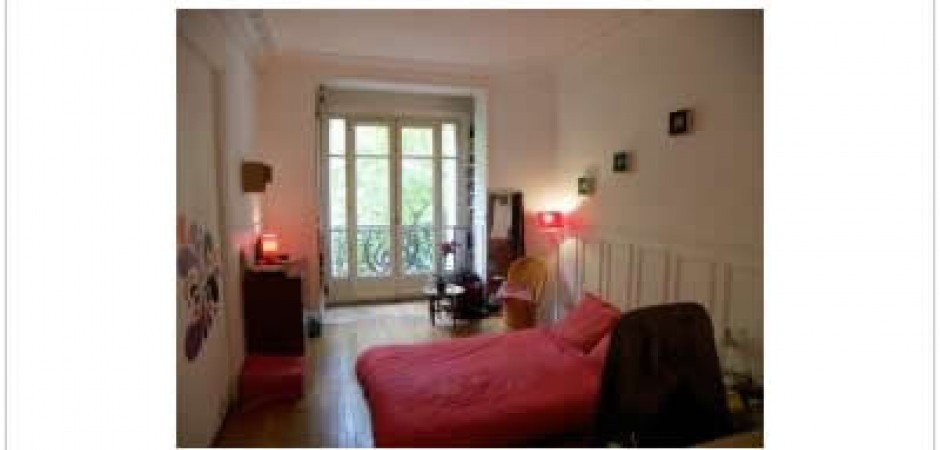 Bel appartement F3 de 70m2, Paris