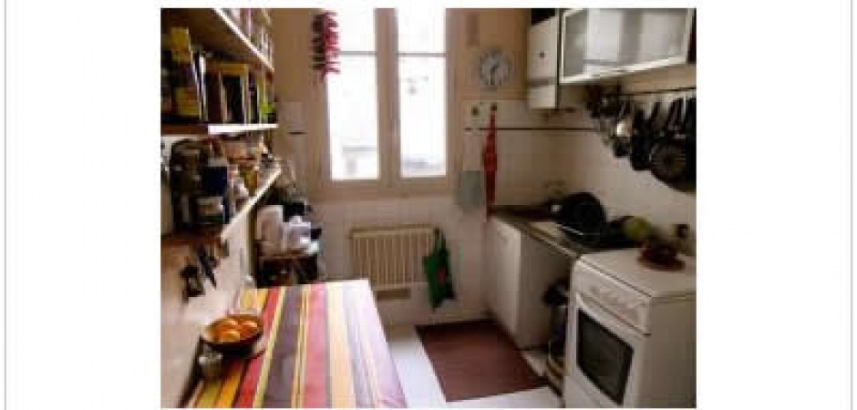 Bel appartement F3 de 70m2, Paris