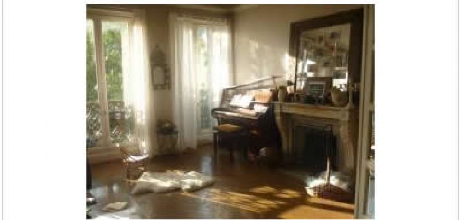 Appartement à PARIS ancien.