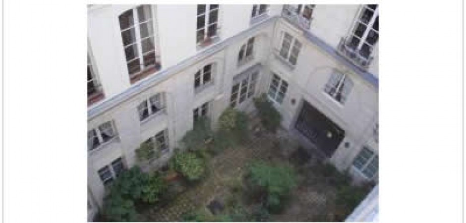 Notre appartement est situé à Paris