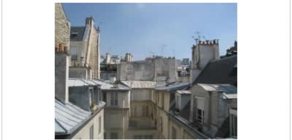 Appartement très calme dans un quartier très vivant, au coeur de Paris