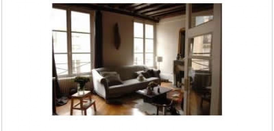 Appartement de 90 m2, Paris