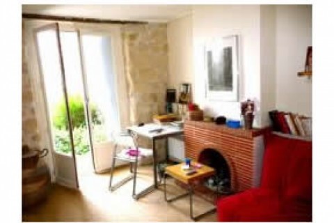 Appartement en plein centre, Paris