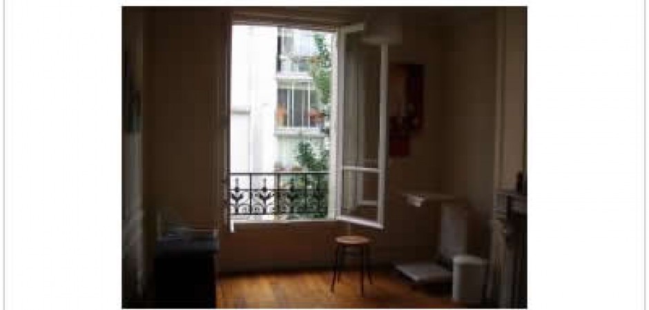 Beautiful room in Paris-Montmartre, near Sacré-Coeur