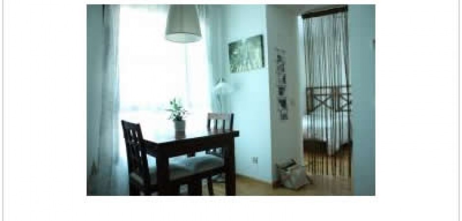 The apartment have 45m2, one bedroo...