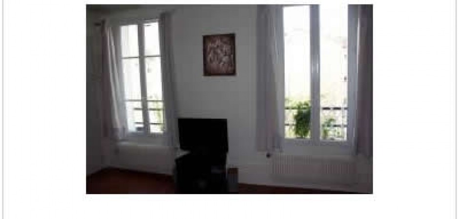 Design and very calm 60 m2 flat, in...