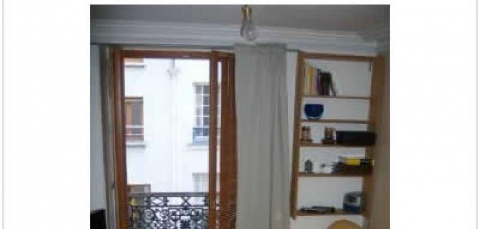 Appartement placed in Paris