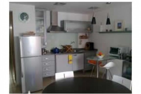 Apartamento tipo loft, con una habi...