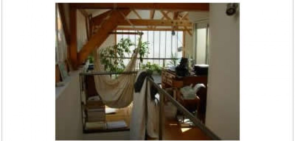 Très beau et grand loft dans Paris...