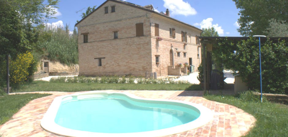 Maison écologique en Italie