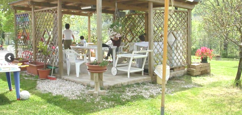 Maison écologique en Italie