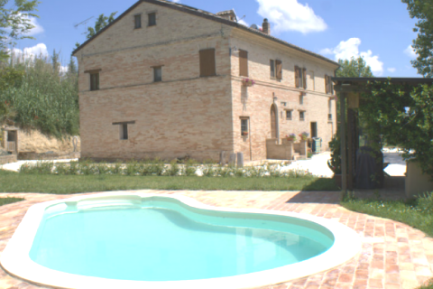 Maison écologique en Italie