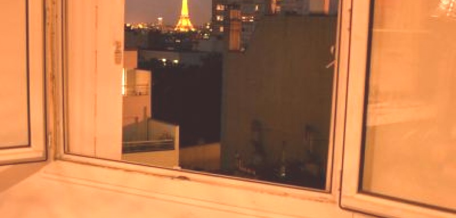 Appartement avec vue sur la Tour Eiffel