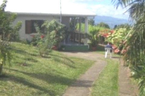 Maison sur l'Île de la Réunion