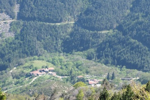 Maison 4 chambres, 2 salles de bain, au milieu de la nature ardéchoise