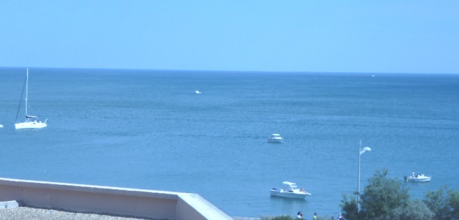 Appartement avec vue sur la mer