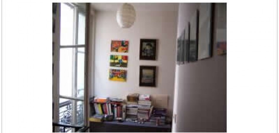 Joli appartement d'artistes - Paris
