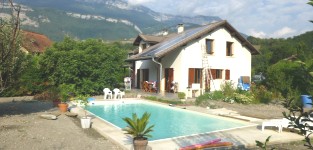 Villa entre Grenoble et Chambery