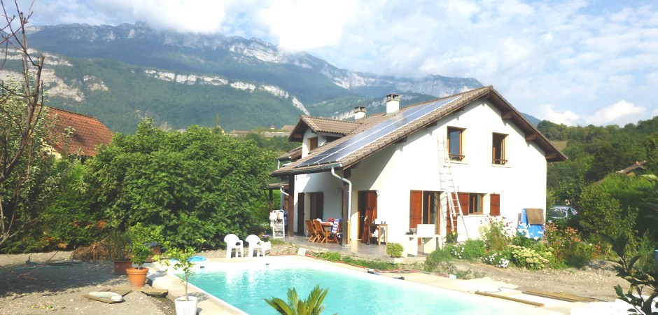 Villa entre Grenoble et Chambery