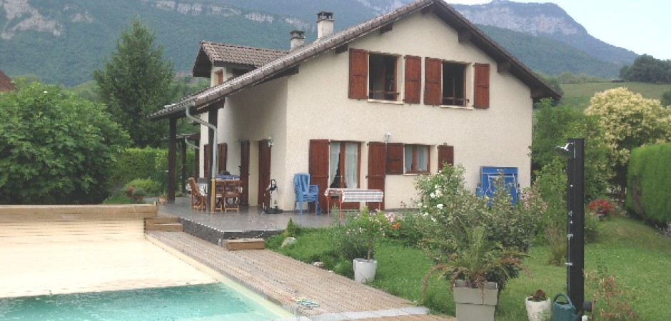 Villa entre Grenoble et Chambery