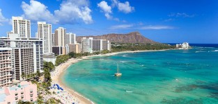 Appt à Hawaï proche de la Plage de Waikiki