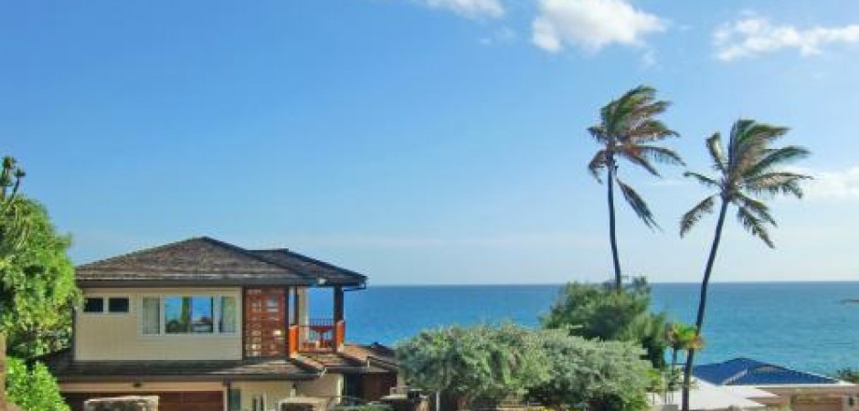 Superbe cottage typiquement hawaïen avec vue imprenable à Maui