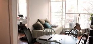 Lightfull and comfortable 2 bedroom apartment in Buenos Aires