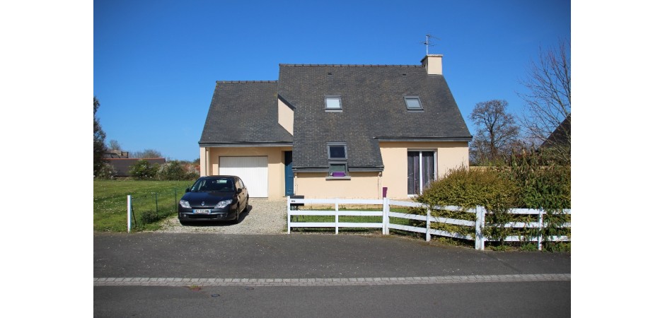 Maison familiale proche de la mer