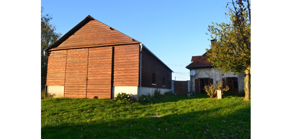 Maison de campagne avec animaux, 1h de Paris!