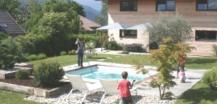 House in the Alps next to the Lac du Bourget, Geneva, Annecy and Lyon