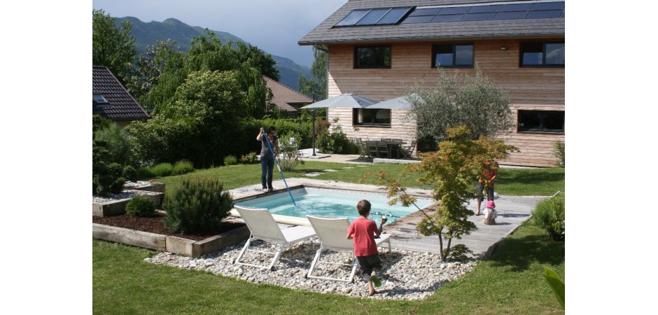 House in the Alps next to the Lac du Bourget, Geneva, Annecy and Lyon